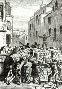 The Barricade, Illustration from 