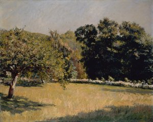 A Garden in Trouville