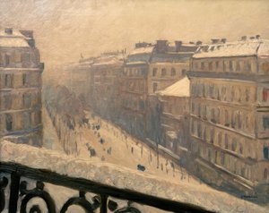 Boulevard Haussmann, Snow Effect