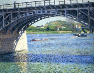 The Bridge of Argenteuil and the Seine, ca. 1883