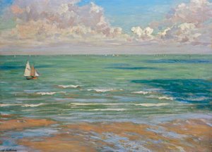Marine (or Marine, Regattas at Villers)