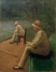 Fishermen on the Banks of the Yerres