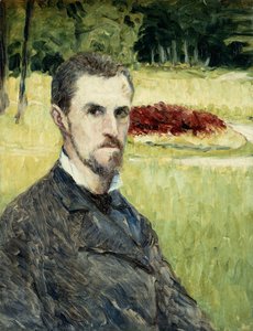 Portrait of the Artist by Himself, 1875-1877 by Gustave Caillebotte