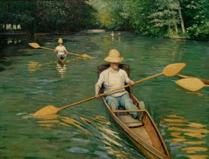 Périssoires on the Yerres