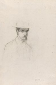 Self-Portrait with a Hat