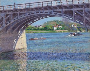 The Argenteuil Bridge and the Seine