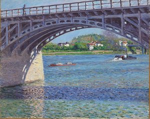 The Bridge at Argenteuil and the Seine
