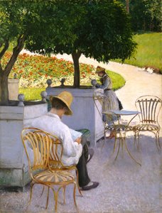 The Orange Trees or The Artist