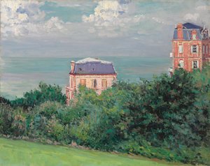 Villas at Villers-sur-Mer, 1880