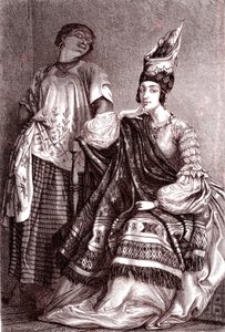 Signare, the Mulatto-French African Women in the City of Saint Louis, Senegal. 1861