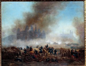 The Town Hall Fire