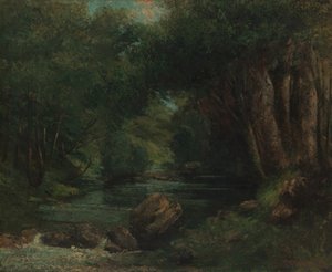 A Brook in the Forest, ca. 1868-77