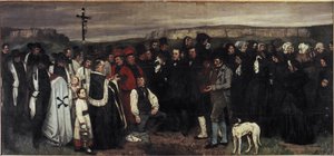A Funeral in Ornans