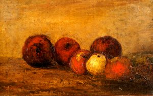 Apples by Gustave Courbet