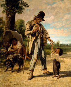 The Alms of a Beggar