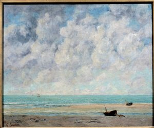 The Sea in Calm Weather