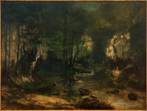The Stream of Puits-Noir, Loue Valley