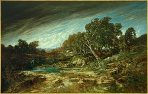 The Gust of Wind, Forest of Fontainebleau