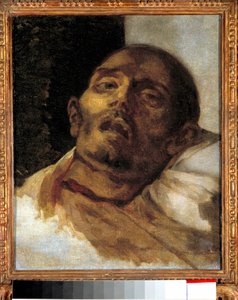 Painted by Gustave Courbet
