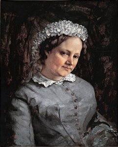 Portrait of Euphrasie Proudhon