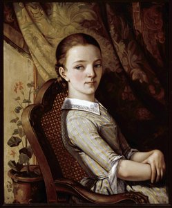 Portrait of Juliette Courbet
