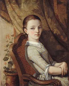 Portrait of Juliette Courbet