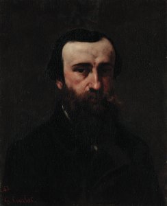 Portrait of Monsieur Nicolle, 1862 by Gustave Courbet