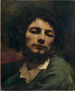 Self-portrait or the man with the pipe