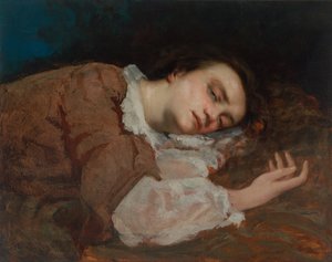 Study for Les Demoiselles des Bords de la Seine Été