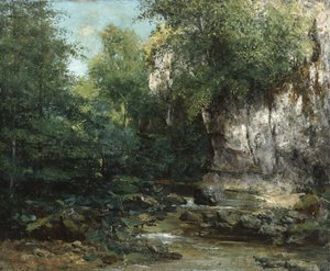 The Banks of a Stream, 1873