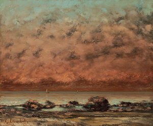 The Black Rocks at Trouville