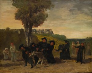 The Return from the Meeting, 1863