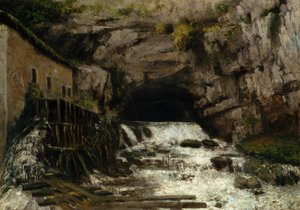 The Source of the Loue, 1864 by Gustave Courbet