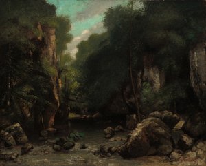 The Valley of Les Puits-Noir, 1868