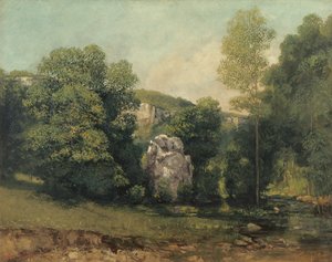 The Stream of the Breme Emerging from the Puits Noir, 1865
