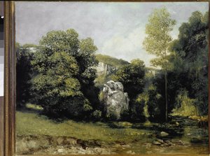 View of the river Breme