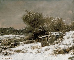 Winter Scene, 19th century