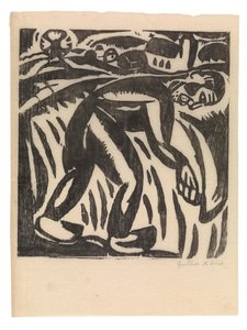The Reaper by Gustave de Smet