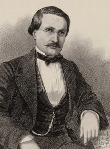 Portrait of the Composer Antony Lamotte