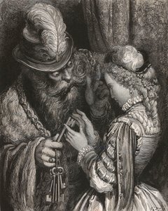 Bluebeard by Gustave Dore