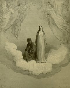 Paradiso, Canto XXI, Verses 1-3 by Gustave Dore