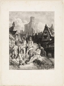 A Group of Austrian Guards