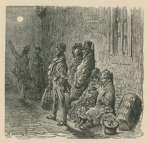 A Scene of London Life