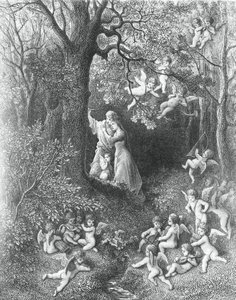 Angelica and Medoro, from The Frenzy of Orlando