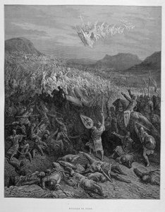 Battle of Nicea during the first crusade by Gustave Doré