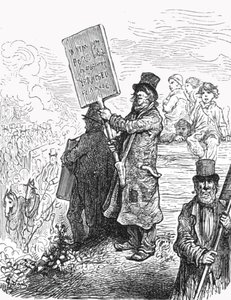 Bible Hawker, 1872 by Gustave Dore
