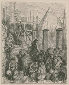 Billingsgate by Gustave Dore