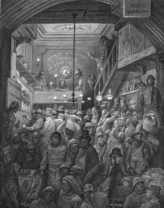Billingsgate - Early Morning, 1872