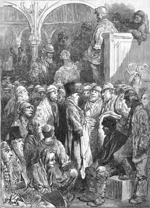Billingsgate - Opening of the Market