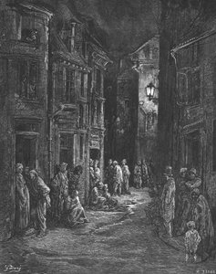 Bluegate Fields by Gustave Dore